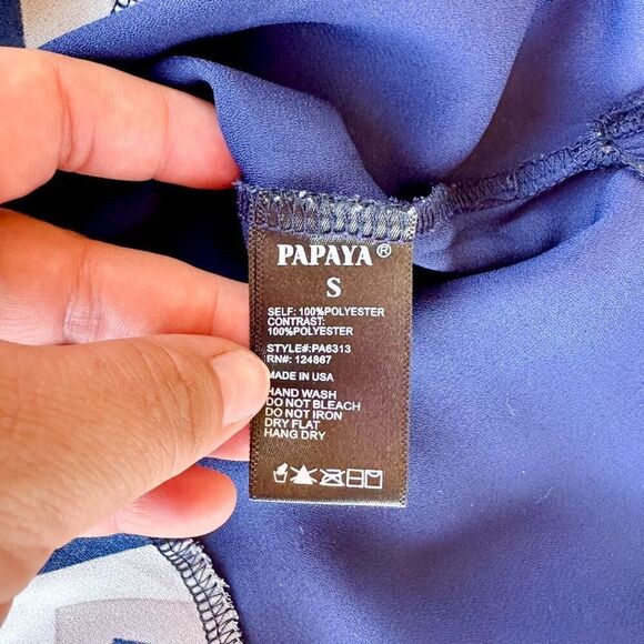 Chevron Tunic Blouse - Picture 3 of 4